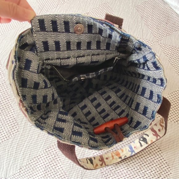 European-made dachshund dog shoulder bag 🐕 - Picture 3 of 3